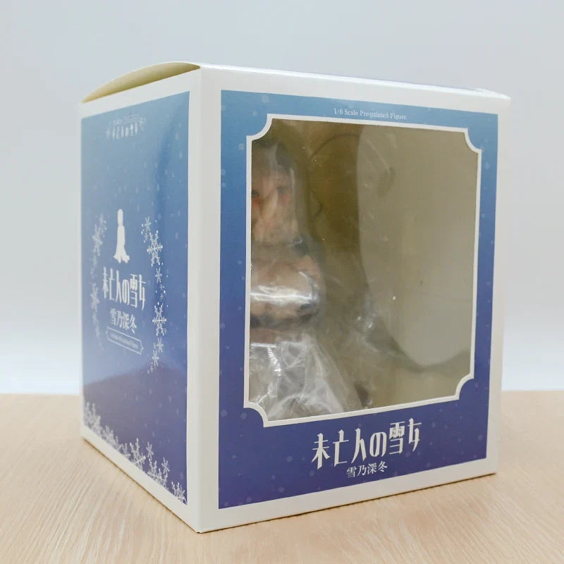 19cm Vivify Mouikkai Yarou ka? Yuki Sexy Anime Girl Figure Hentai Daiki Kougyou Mimaki Hanon Action Figure Adult Model Doll Toys