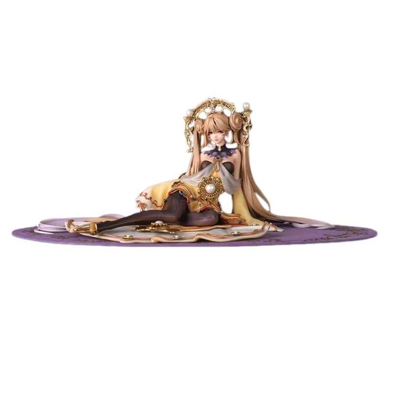 Judai Original Myethos National Treasure Cup Of Eternal Solid Gold Pvc Action Figure Model Doll Toys For Ornaments Collectible