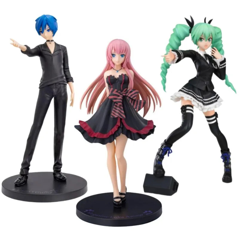 Original Sega Spm Kaito Megurine Luka Hatsune Miku Project Diva Arcade Future Tone Anime Figures Collectible Action Toy Gift