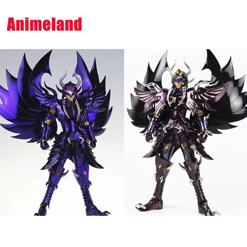 CS Model Saint Seiya Myth Cloth EX Hades Specters Surplice Garuḍa Aiakos Knights of the Zodiac Action Figure In Stock