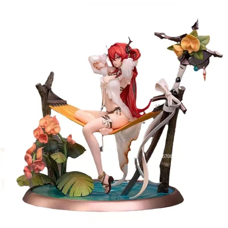 【Pre Sale/Customization】Arknights Action Figurals Surtr Game Character Sculpture Anime Statue Figure Cartoon Collectible Model