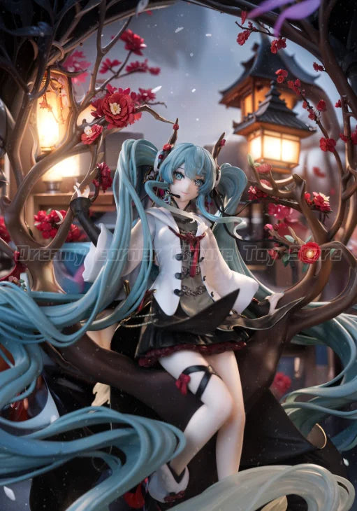 【In Stock】F:NEX Piapro Characters Hatsune Miku 2022 Spring Festival Ver 1/7 Scale Figure Gift Model
