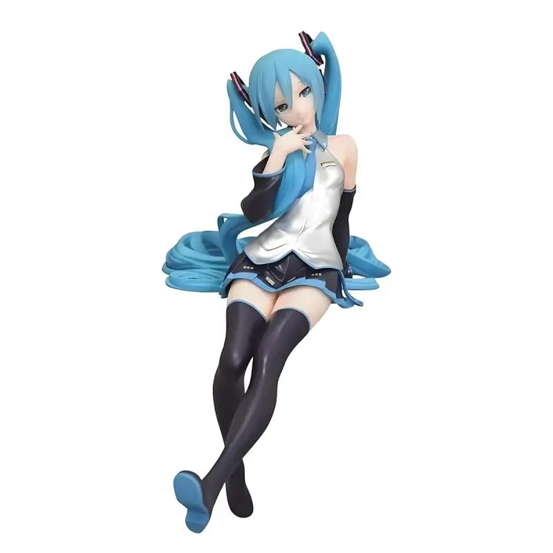 Genuine Furyu Hatsune Miku Noodle Stopper Megurine Luka Meiko Kaito In Stock Original Anime Figure Model Collector Figurine Toys