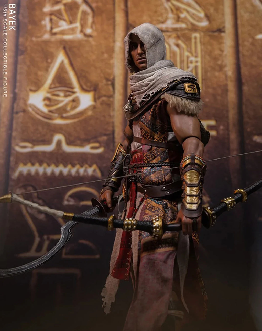 original DAMTOYS DMS013 1/6 Scale Male Soldier Bayek Model 12 Inches Full Set Action Figures Dolls for Fans Hobby Gifts