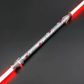 Darth Maul SNV4 2pcs Handle+Blade JEDI 27sound Double Lightsaber Toys Metal Hilt Light Smooth Swing Sword Laser Proffie TXQSABER