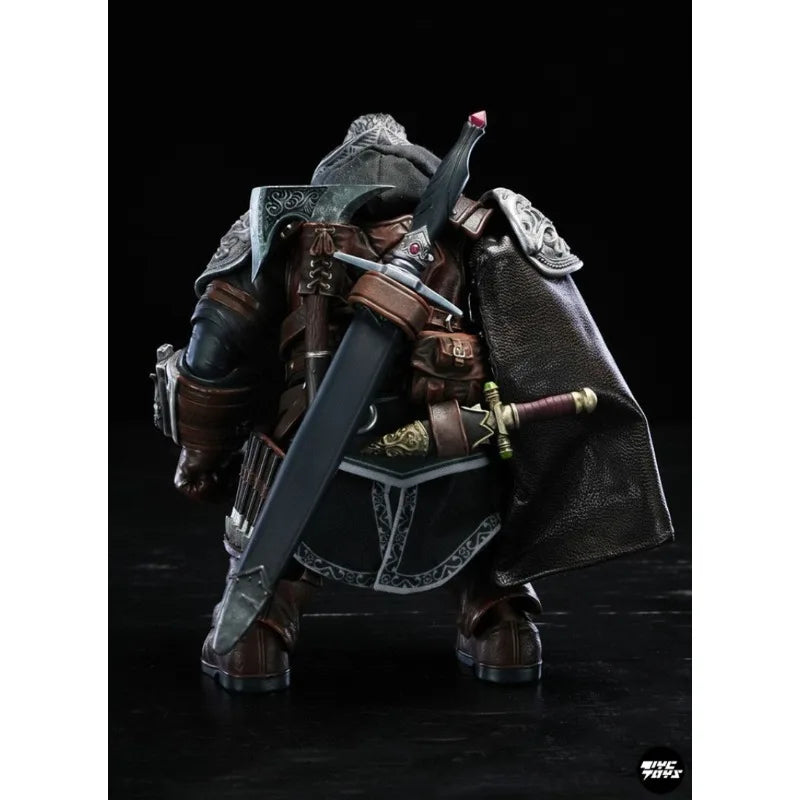 Pre-Order Star & Sail Studio Eternal Expedition Dwarf Assassin Weldred Anvil 1/12 Action Figure Anime Model Toy Collectible