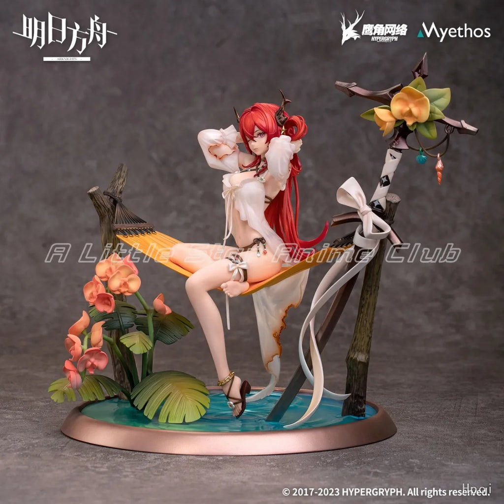 In Stock Original Myethos Arknights Surtr Colorful Wonderland CW03 Animation Figure Model Collection Gift Toys