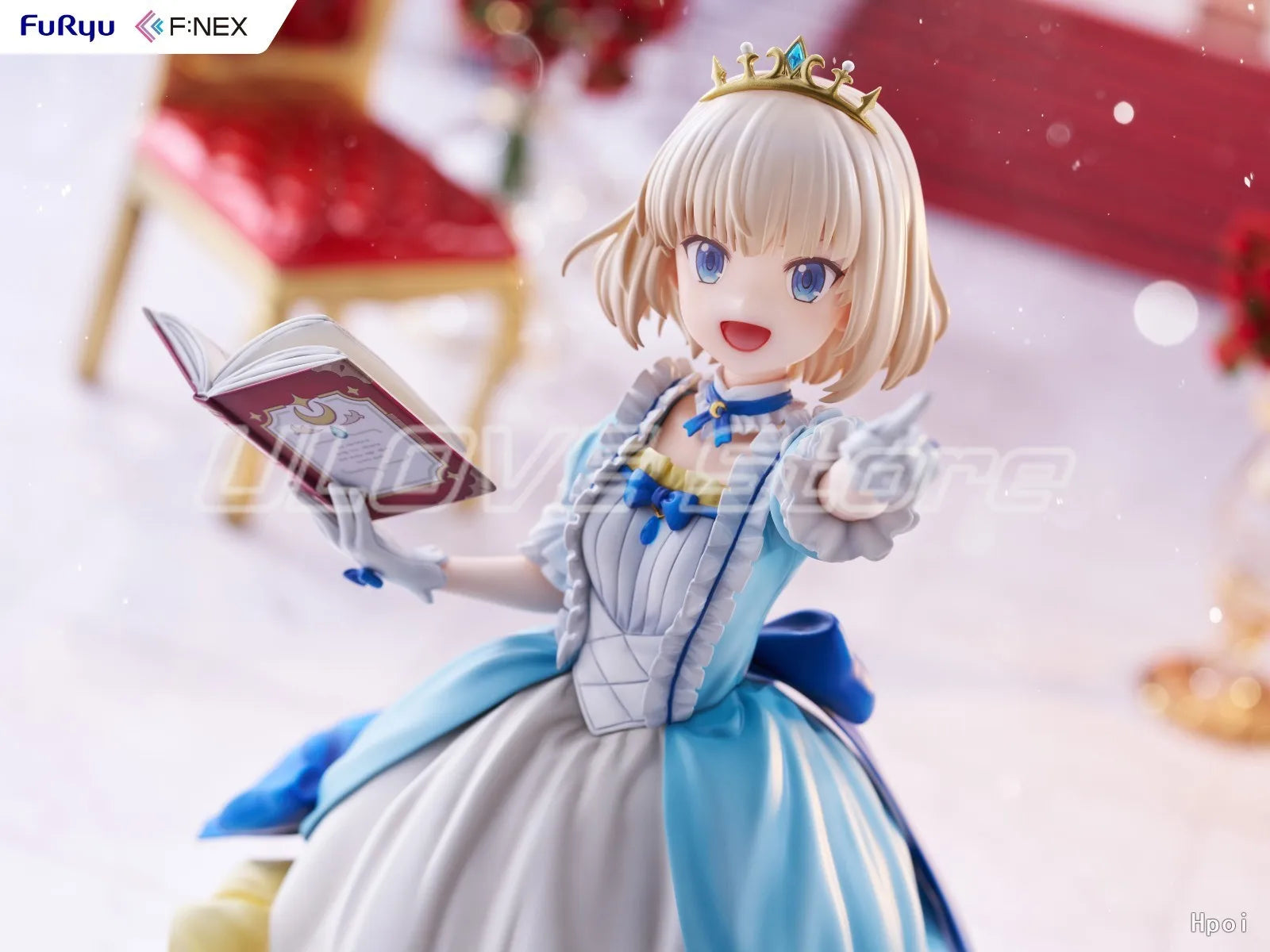 In Stock Original F:NEX The Tale of The Tiyamu Empire Begins with The Guillotine Mia Runa Tiamun Animation Figures Model Gifts