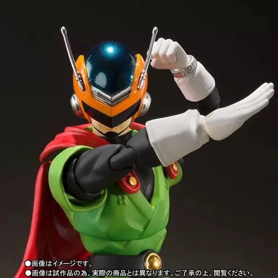 In Stock Bandai Soul Limited SHF Masked Saiya Superman Super Saiyan Sun Wufan Spot