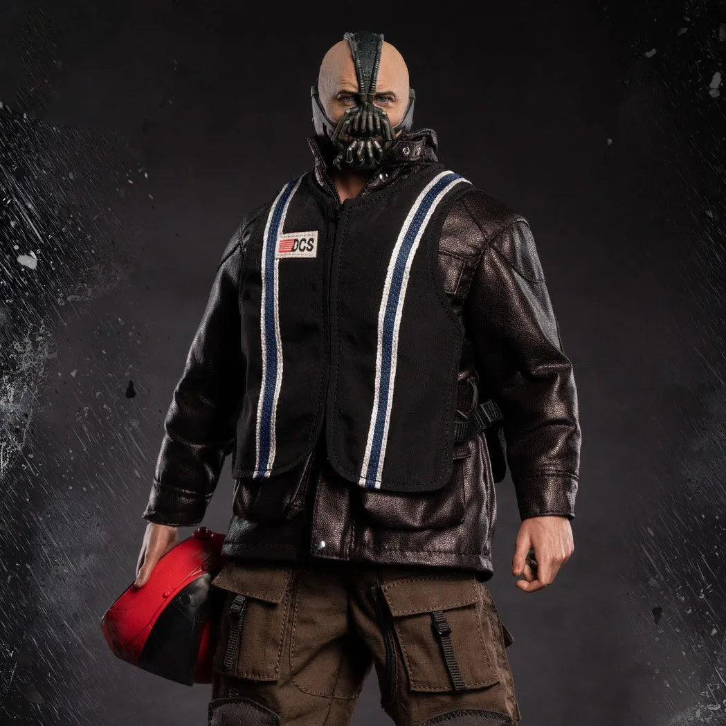 MTOYS MS023 1/6 BANE Figure Model 12'' Male Soldier Action Figure Doll Full Set Collectible Toy
