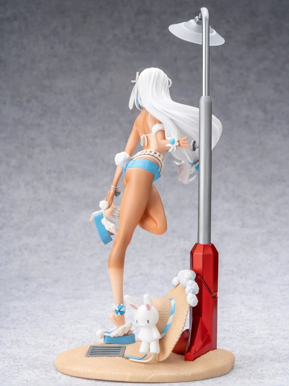 Judai Original RIBOSE Punishing Gray Raven Lucia Crimson Abyss Swimsuit PVC Action Figure Model Collection Doll Toys