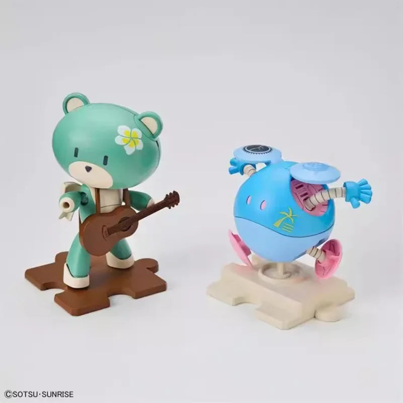 Kotobukiya Original Genuine Gundam Build Metaverse KUMA-F Beargguy F HGGBM Beargguy Ohana Assembly Model Action Figure Toys Gift