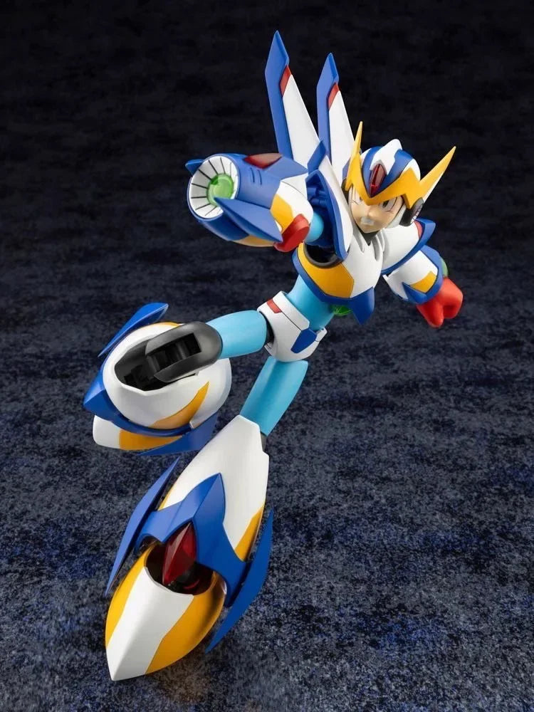 SS Model KO Kotobukiya KP701 RockMan X Falcon Armor Action Figure Megaman X5 Anime Model Kit Birthday GiftFigures Assembly