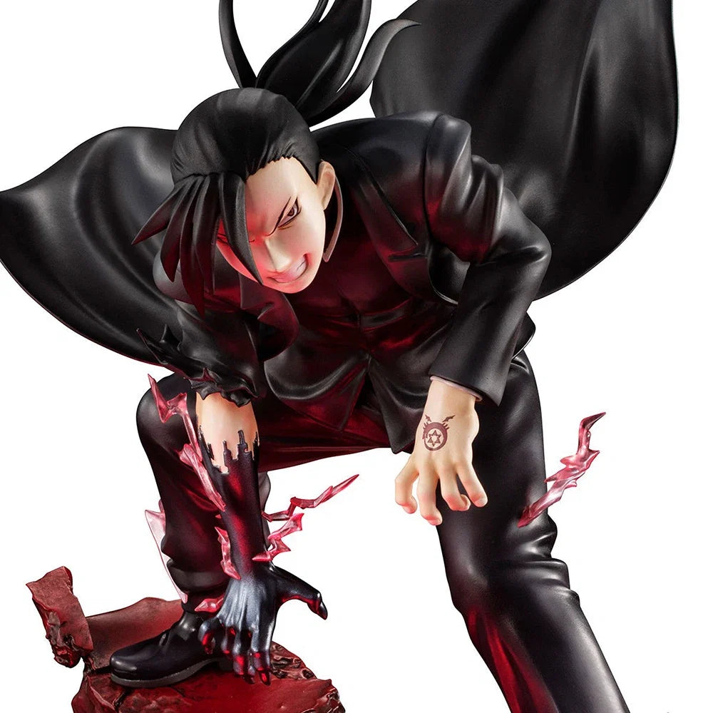 In Stock Original MegaHouse Precious G.E.M Hagane No Renkinjutsushi Fullmetal Alchemist Greed Ling Yao Anime Figure Garage Kit