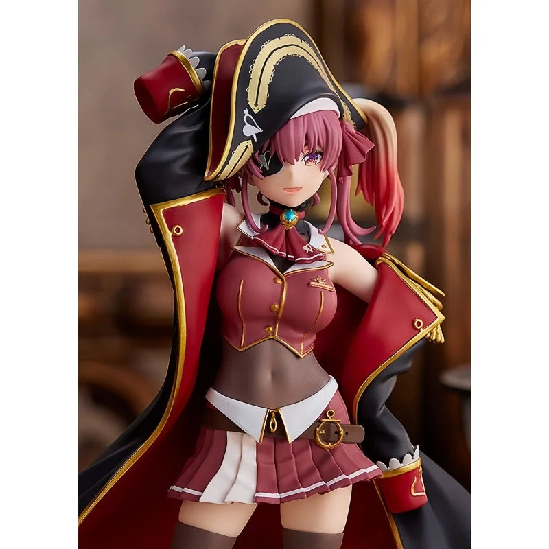 Good Smile Original Pop Up Parade Pretty Girl Model Houshou Marine Figure Model Collection Desktop Decoration Toys Gifts