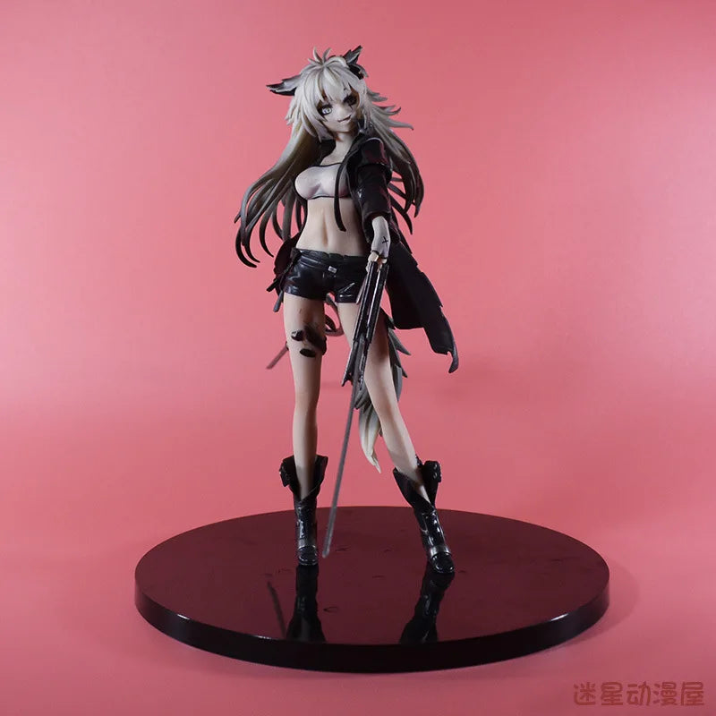 Arknights Lappland Elite 2 Ver. Standing Pose Anime Figure Collectible Model Desktop Decor For Anime Fans Collection