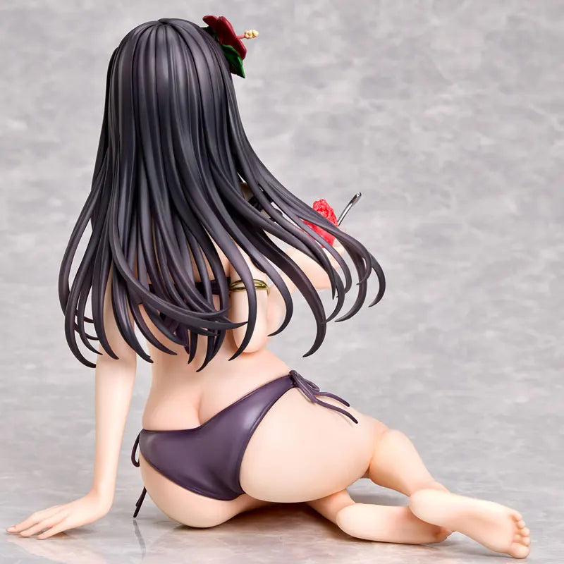 Shy Girls in Love Kasane Minazumi Swimsuit Sexy Anime Girl Figure Hanikami Kanojo wa Koi wo Suru Action Figure Model Doll Toys