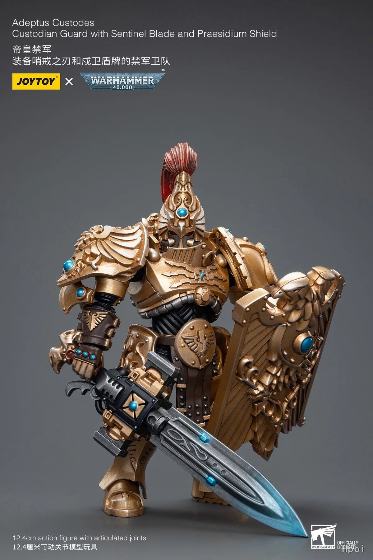 Original in Stock JOYTOY Adeptus Custodes 1/18 Figures Model Toys Gifts Collection Ornaments