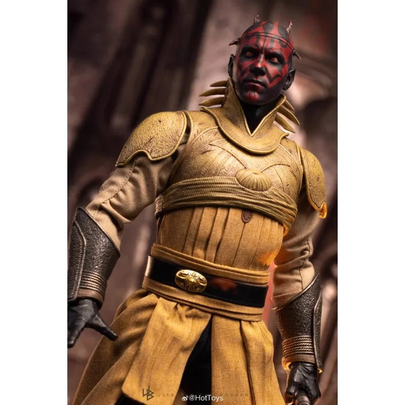 In Stock HotToys MMS778 Star Wars Darth Maul Conceptart 1/6 Soldier Doll Anime Action Figure Toy Gift Model Collection Hobbies