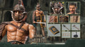 HHMODEL HAOYUTOYS 1/6 Römischer Gladiator Kaiserliche Legion Actionfigur Modell, Jagd-Edition Sammlerstück Geschenk für Erwachsene Spaß