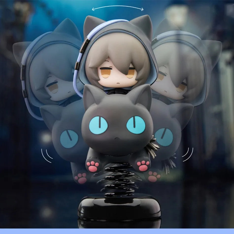 Newest  Arknights LIN/Phantom Anime Figure  Bishoujo Ornament Collectible Model Toy  Doll withbox room decoration ,brithday gift