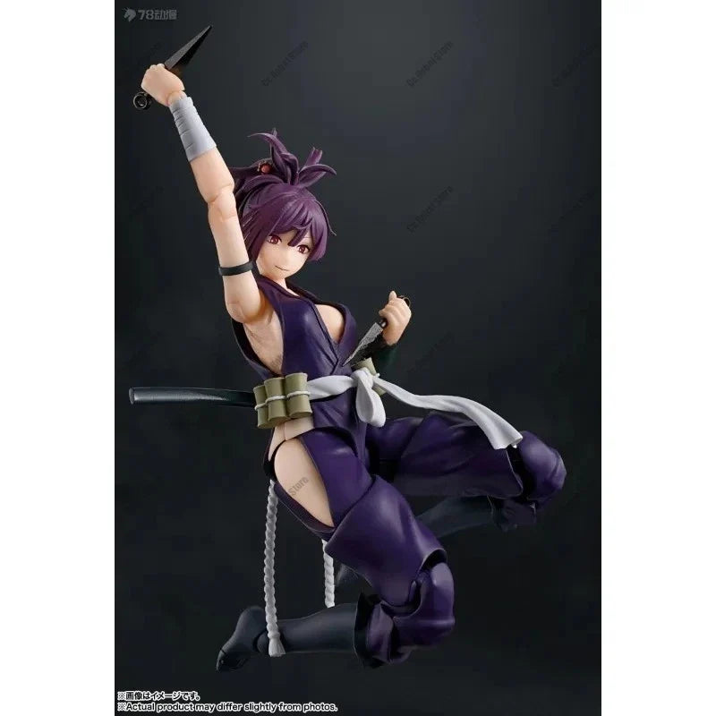 [In Stock] Original Bandai S.H.Figuarts SHF Yuzuriha Marisa Duran Gabi Maru Action Figure, Poseable Toy, Collectible Model, Gift