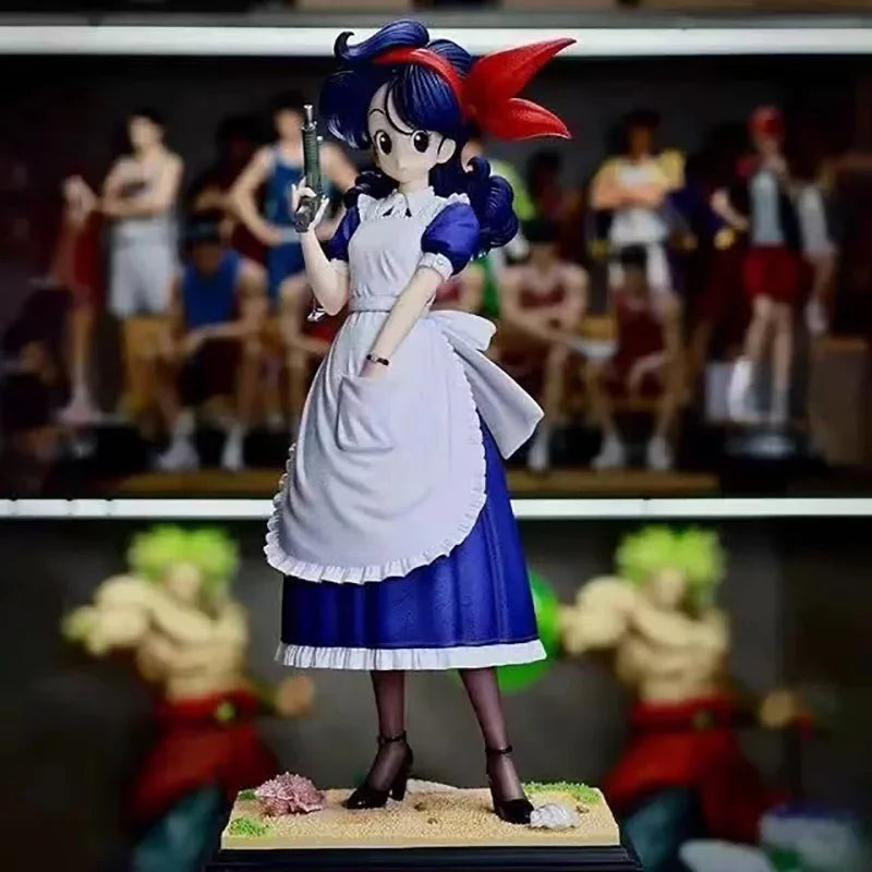 In-Stock Jt Statue Dragon Ball Z Bulma Figure Lunch Figurine Bulam Pvc Action Figures Collection Model Toys For Boys Gifts
