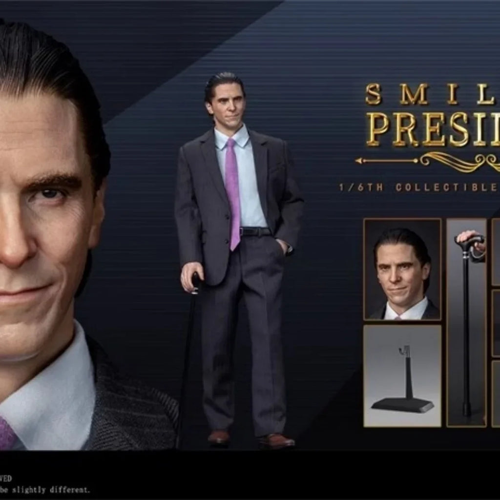 POPTOYS EX058 1/6 Smile President Bale Action Figure Model