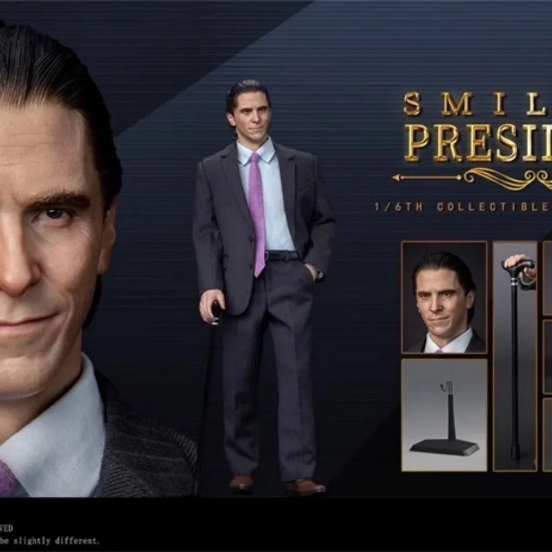 POPTOYS EX058 1/6 Smile President Bale Action Figure Model
