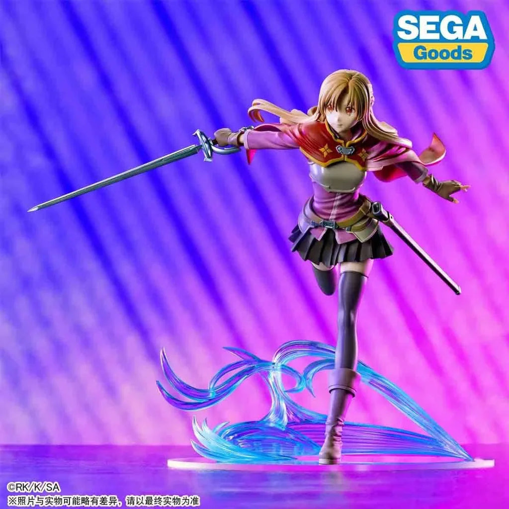 SEGA JP Authentic FZ Sword Art Online Asuna Yuuki Tsumiki Prize Figure, Authentic Laser Label/In-Stock Fast Ship, ABS