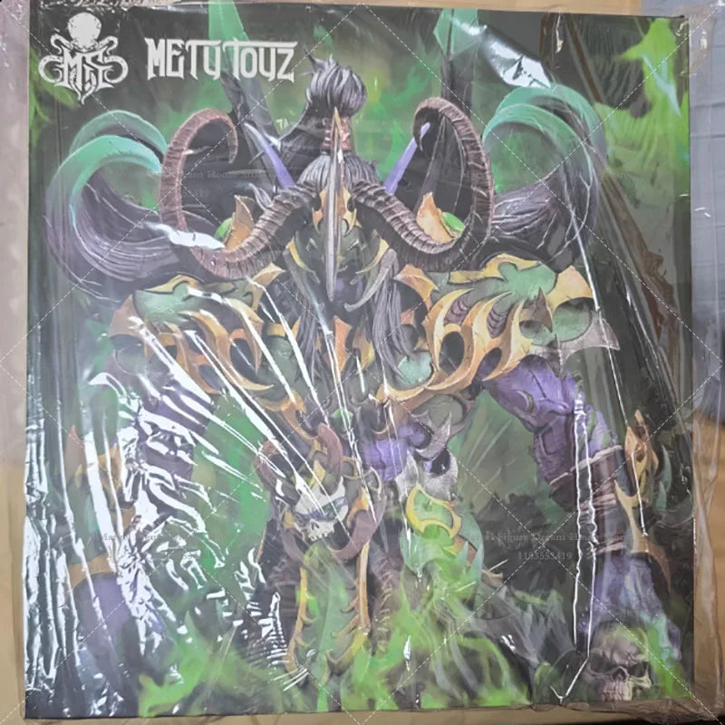 Metytoyz wf 2025 1/10 Scale WOW Night Elf Emperor Armor Edition 9-inch Full Set Action Figure Soldier In Stock Height About 24CM