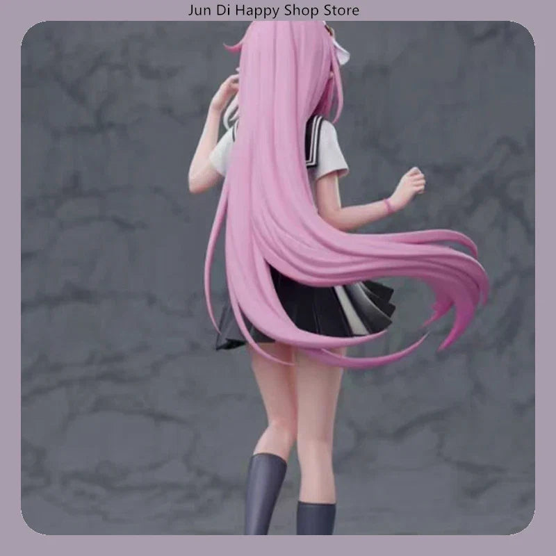 Honkai Impact 3 Elysia School Uniform Standing Pose Anime Figure Model Statue Desktop Decoration
