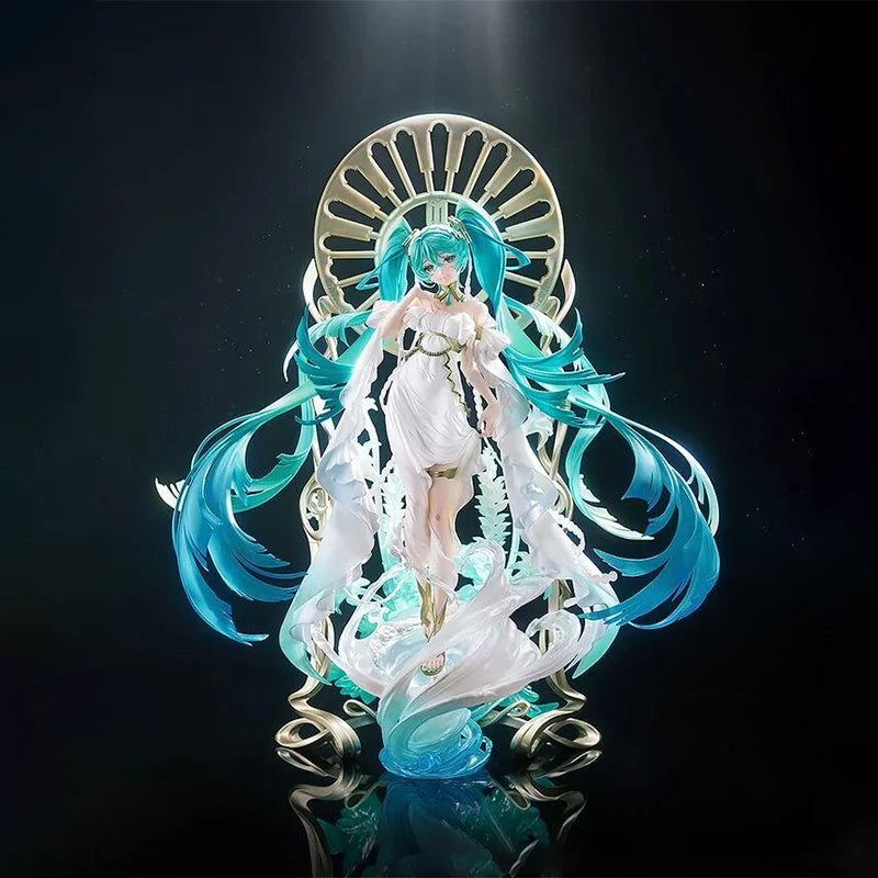 【100%original】GOOD SMILE COMPANY  Vocaloid - Hatsune Miku - 1/7 - Feat. Yoneyama Mai Collection Series Model Cartoon Character