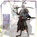 MAESTRO UNION Fury Planet Series: Swordsman Nameless Articulated Figure | Original Anime Action Model Collectible for Adult Fans