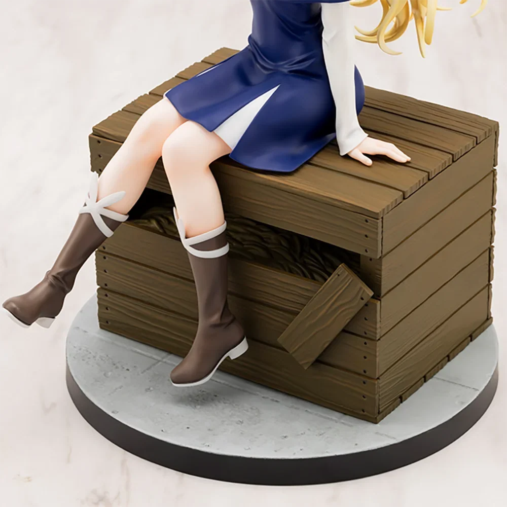 100%original Kotobukiya Sasaki To Pii-chan - Elsa - Pii-chan - 1/7 Anime Figure Action Figure Model Decoration  Gifts Toys