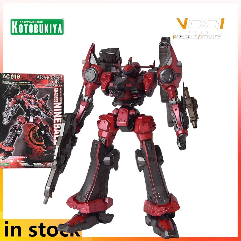 Kotobukiya Original Mech Assembly Series V. I. Armor Core C01-GAEA  Anime Action Figure Assembly Model Toys Gifts for Boys