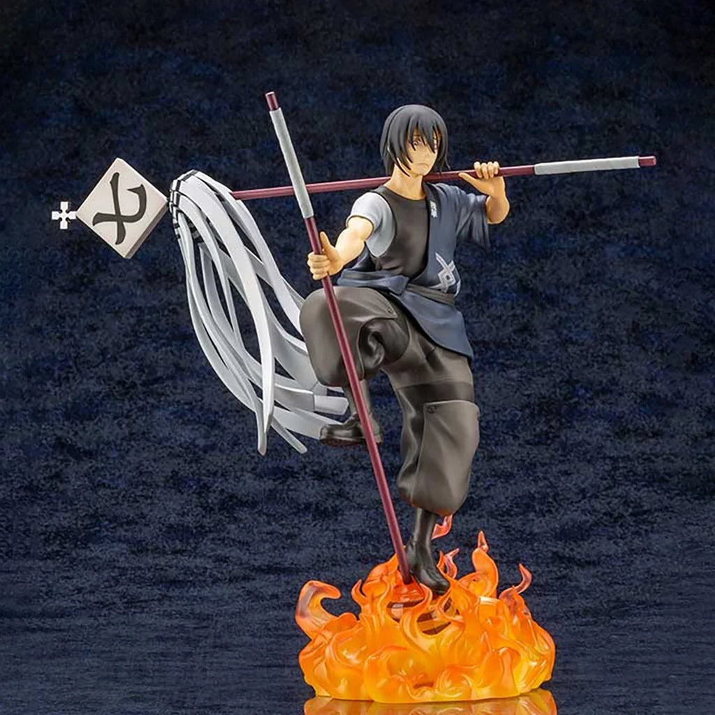 100% Original in Stock Kotobukiya Enn Enn No Shouboutai Shinmon Benimaru Anime Figure Action Figure Collection Series Model Toys