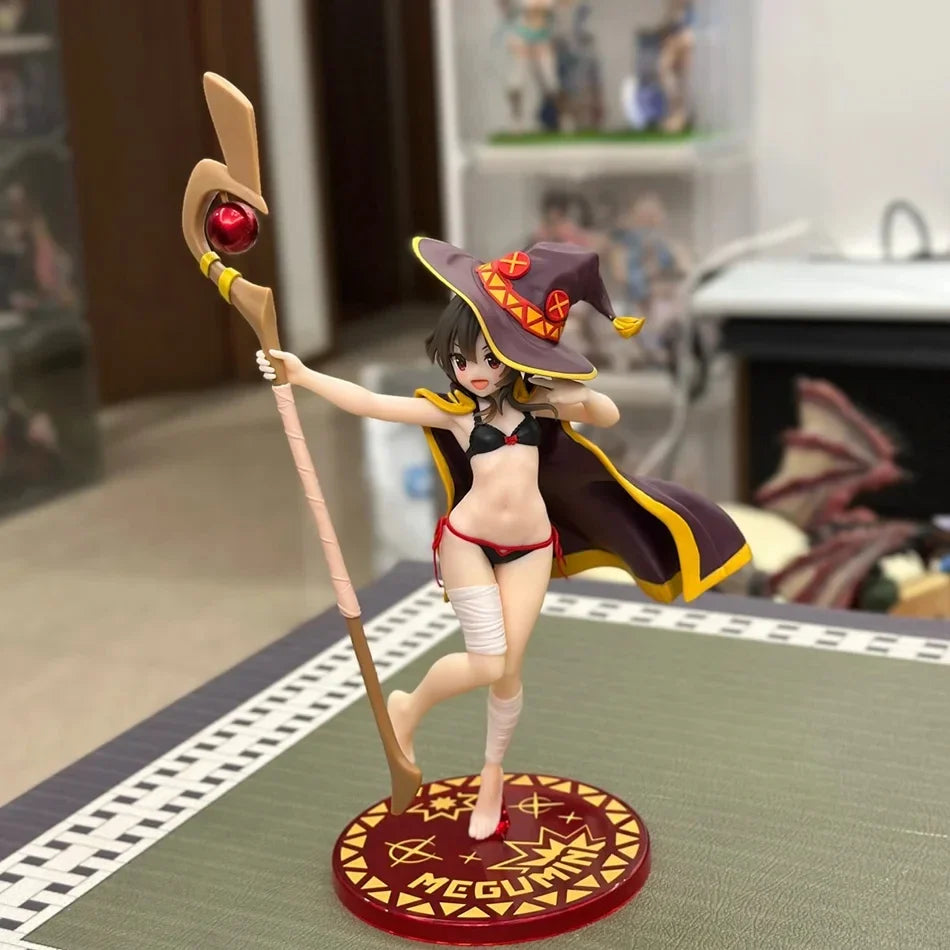 KonoSuba: God's Blessing on This Wonderful World! Megumin the Great Mage Swimsuit Beautiful Girl Figure Model Ornament Prize