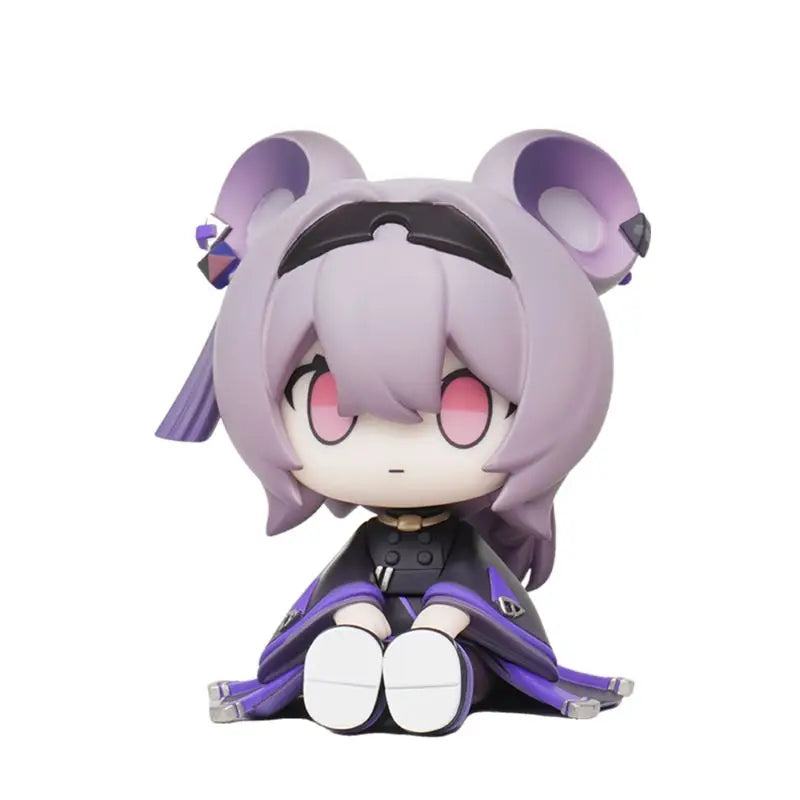 Arknights action figure model MINI The firewood never extinguishes series Chongyue Lin Rosmontis Q-version Figure Original