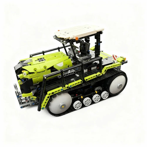 1619 Teile MOC Claas Challenger VC Technik Modell Bausteine Architektur DIY Weihnachtsgeschenke Kreative Spielzeugidee Bildung
