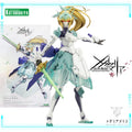 Kotobukiya Original Genuine Megalomaria Unlimited Universe Green Glass 16cm Mobile Suit Girl Action Figures Assembly Model Toys
