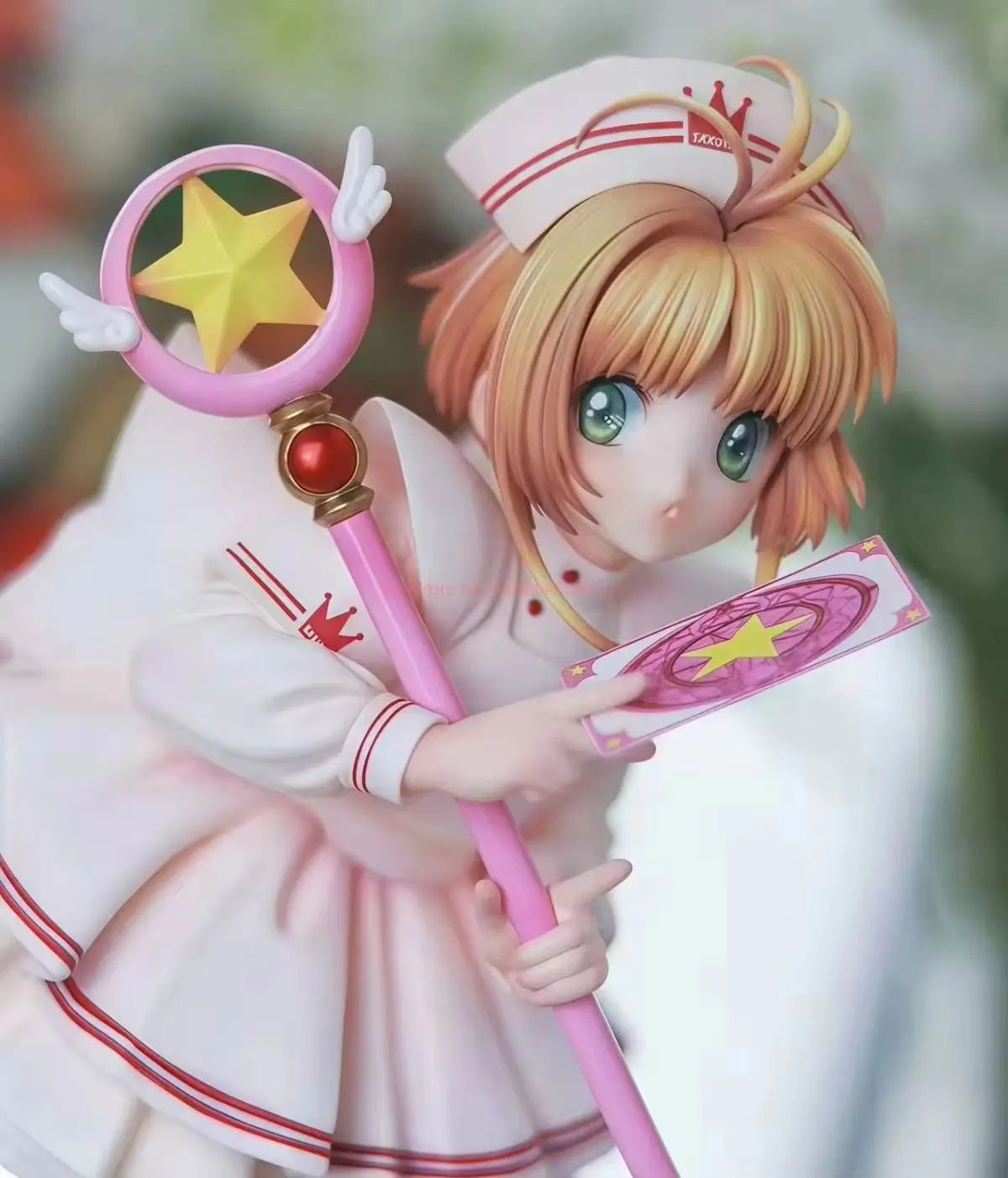 Hot Cardcaptor Sakura Anime Pvc Figure - Kinomoto Sakura Collectible Desk Decoration Model Statue Birthda Gift Toy