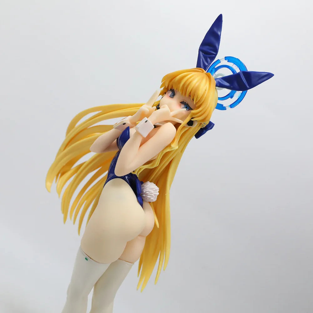 Blue Archive Asuma Toki Playful Pose Bunny Girl Game Ai Girl Figure Model Statue Boys Collection Desktop Decoration Ornament Toy