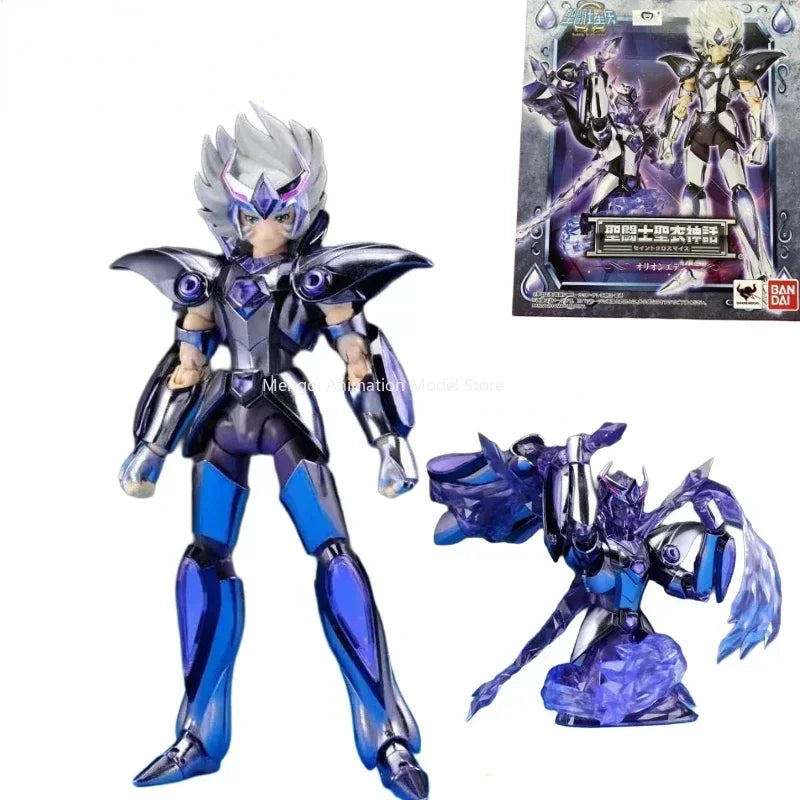 In Stock Bandai Saint Seiya Saint Cloth Myth Orion Garden of Eden PVC Action Figure Toy Collection Gifts for Children