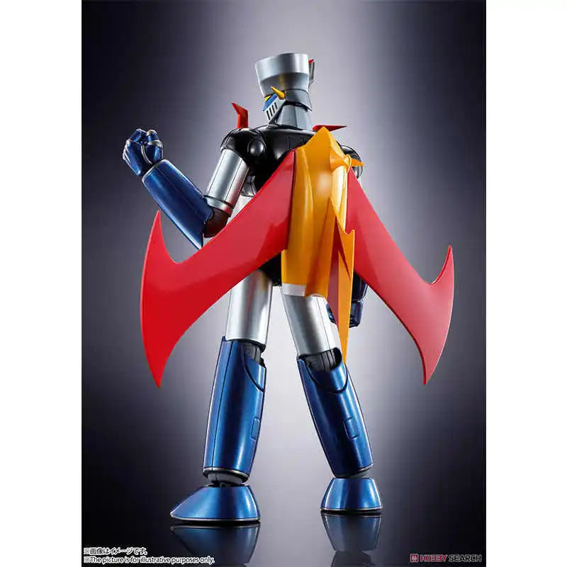 In Stock Bandai Genuine SOUL OF CHOGOKIN GX-105 MAZINGER Z -KAKUMEI SHINKA- 50th Anime Model Toys for Boys Gifts Original Box