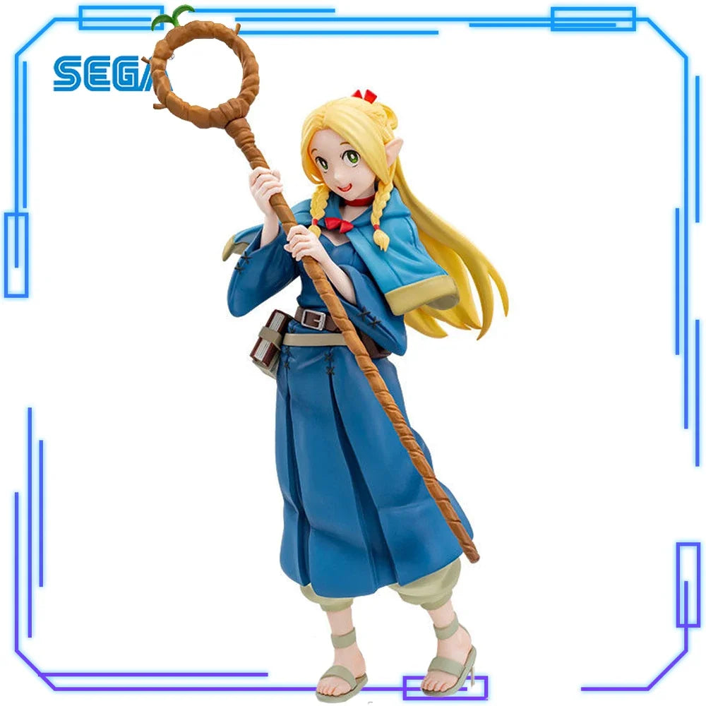 In Stock SEGA Original Genuine Anime Dungeon Meshi Marcille Donato Luminasta 19cm Collections Model Toy Figures Birthday Gift