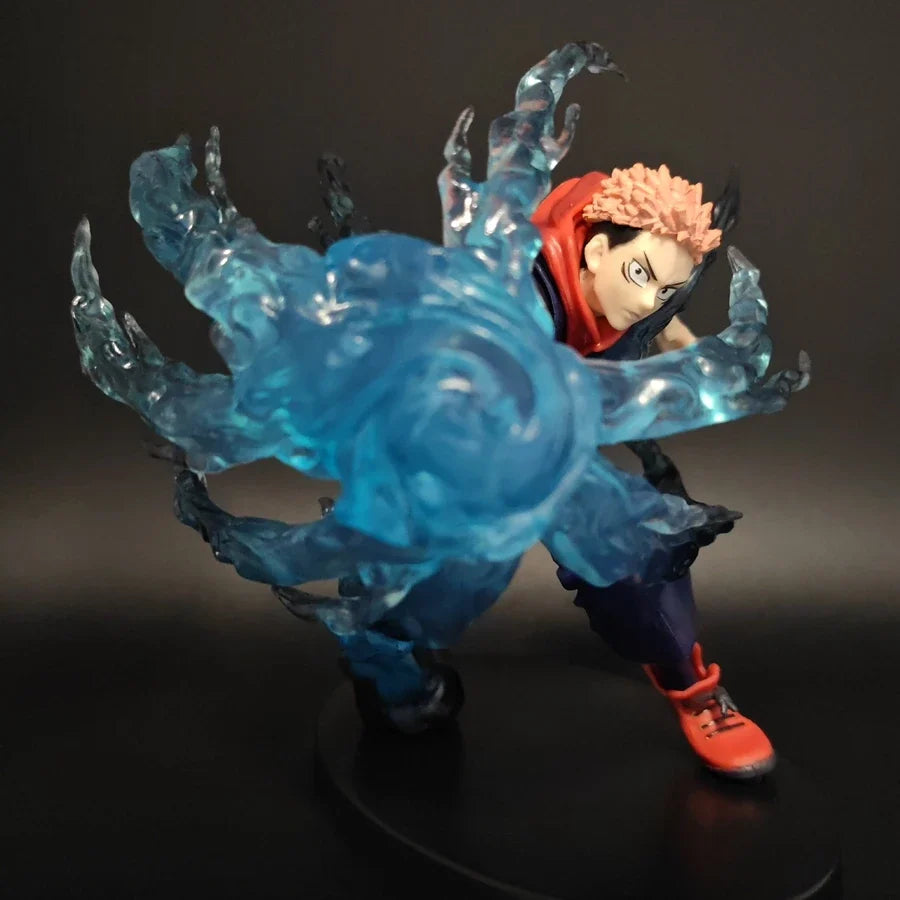 16cm Jujutsu Kaisen Anime Figure Itadori Yuji Action Figure Villain Sukuna Figurine Room Decorations PVC Collection Mdoel Toys