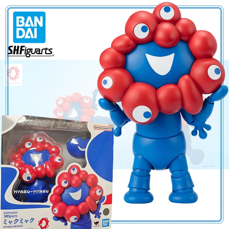 【100%Authentic】IN STOCK BANDAI SPIRITS Original Mascot Character Myaku-Myaku S.H.Figuarts Action Figure Model Toys Gifts Toys