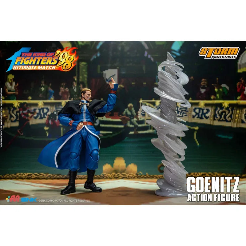 Original Storm Toys ST The King of Fighters 98 Ultimate Match Goenitz In Stock Anime Collection Figures Model Toys