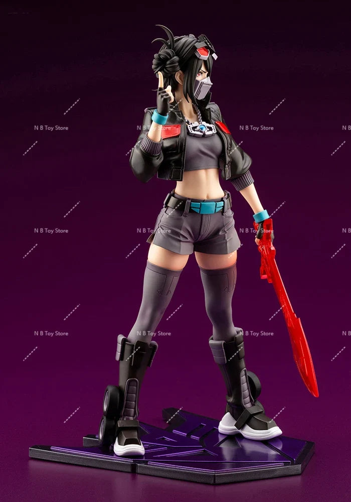 Original Kotobukiya Bishoujo Dark Optimus Prime Anime Figure PVC 23.5CM Collectible Model Satuette Ornament Gift